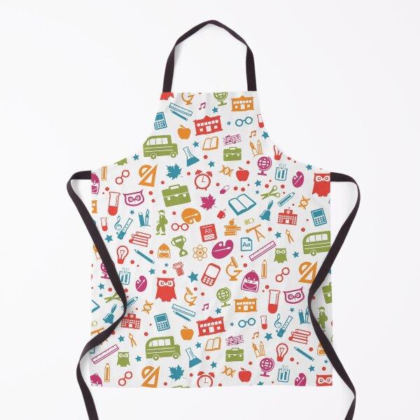 Item preview, Back to School Teacher Pattern designed and sold by LushCatDesign.