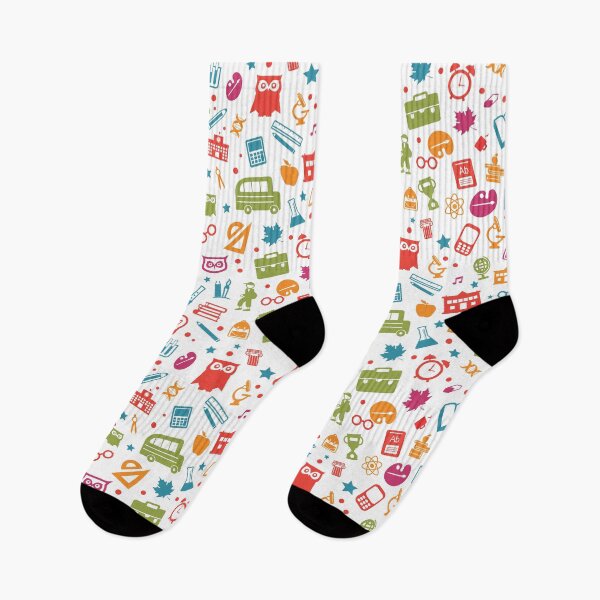 Item preview, Back to School Teacher Pattern designed and sold by LushCatDesign.