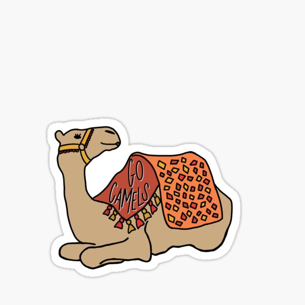 Go Camels Sticker