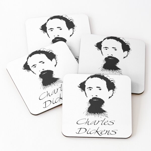 Artikelvorschau, Charles Dickens entworfen und verkauft von The Dead Writers Circle.