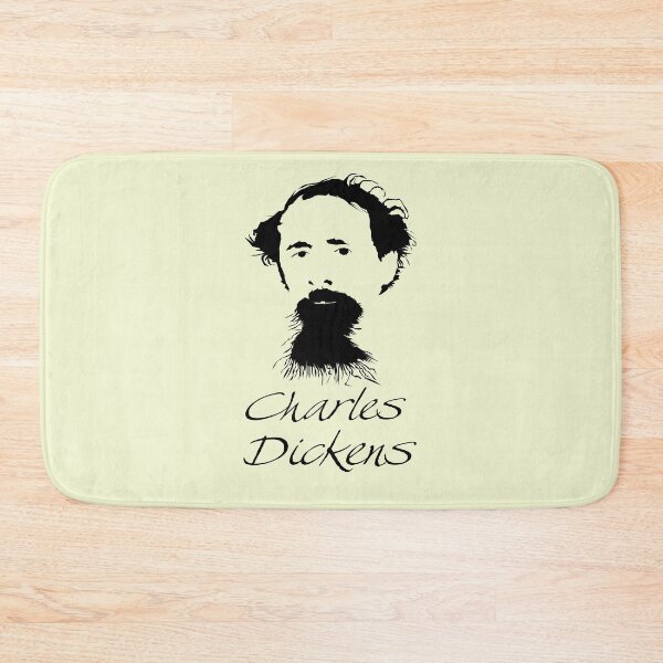 Item preview, Charles Dickens designed and sold by The Dead  Writers Circle.