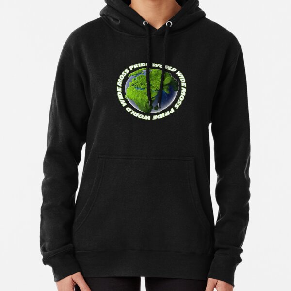 Item preview, MOSS PRIDE WORLD WIDE (WHITE TEXT) designed and sold by damiansucks.