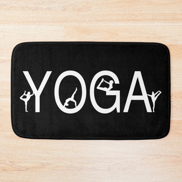 Item preview, Yoga / namaste / health / workout / girl / special gift idea designed and sold by portrait4you.
