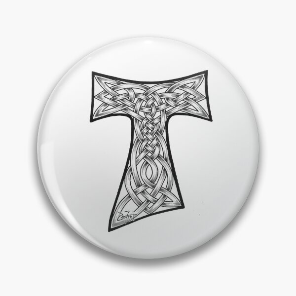 Item preview, Celtic Franciscan Tau Cross designed and sold by Pat Fish.