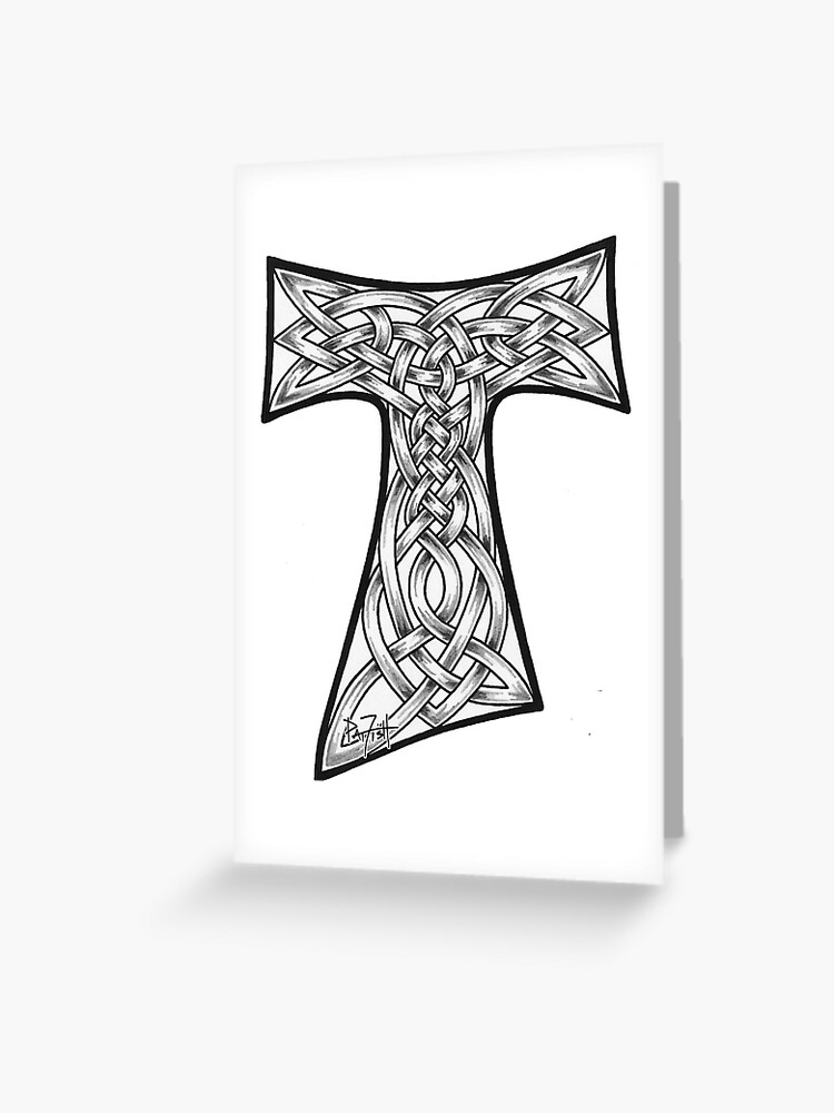 A Black Tau Symbol Vector Icon Stock Illustration - Download Image Now -  Cross Shape, Religious Cross, St. Francis of Assisi - iStock