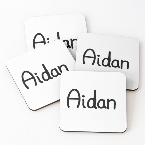 Item preview, Aidan name merchandise  designed and sold by Randomstickers0.
