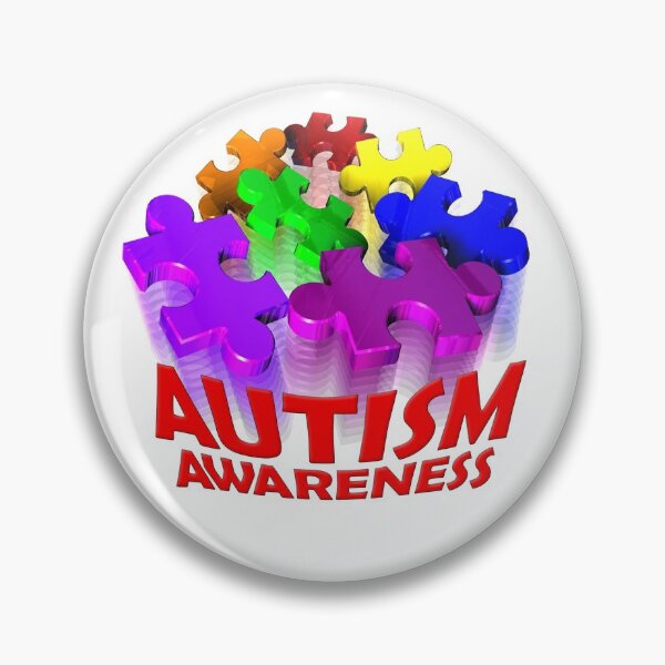 Item preview, Autism awareness 3d Puzzle designed and sold by bmgdesigns.