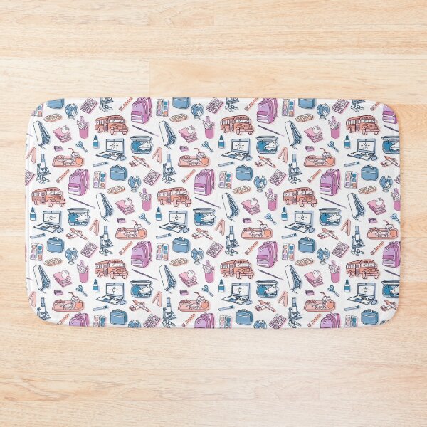Item preview, Back to School Teacher Pattern designed and sold by LushCatDesign.
