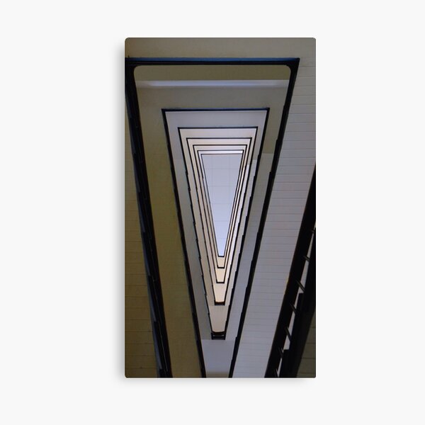 Upstairs Canvas Print