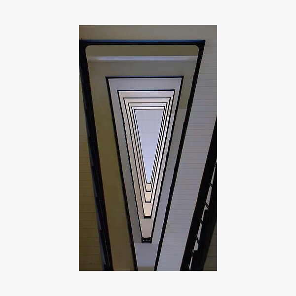 Upstairs Photographic Print