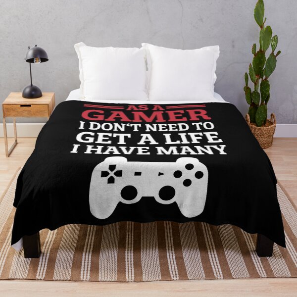 Artikelvorschau, I dont need to get a live i have many gamer zocken entworfen und verkauft von desislogn.
