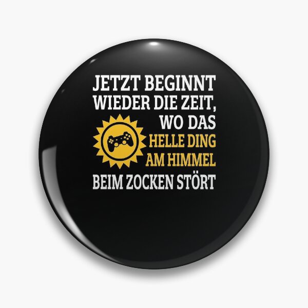 Item preview, Sunshine Gamen Zocken gaming gift idea designed and sold by desislogn.