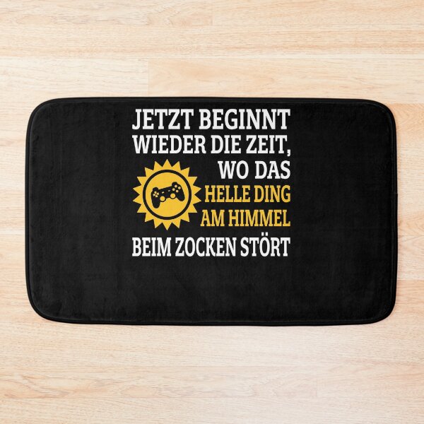 Item preview, Sunshine Gamen Zocken gaming gift idea designed and sold by desislogn.