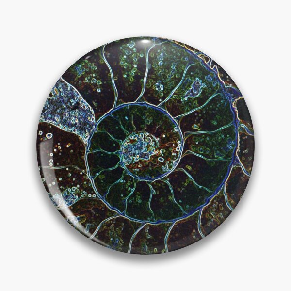 Item preview, neon ammonite designed and sold by andy-jones.