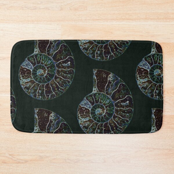 Item preview, neon ammonite designed and sold by andy-jones.