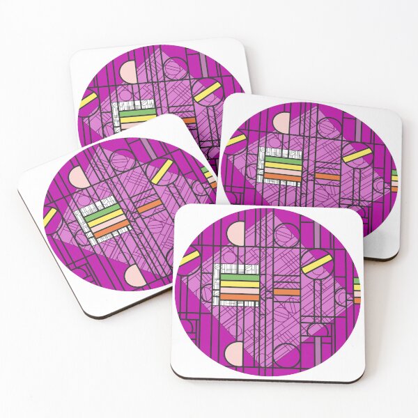 Item preview, Circular Blockwork designed and sold by lonnielou.