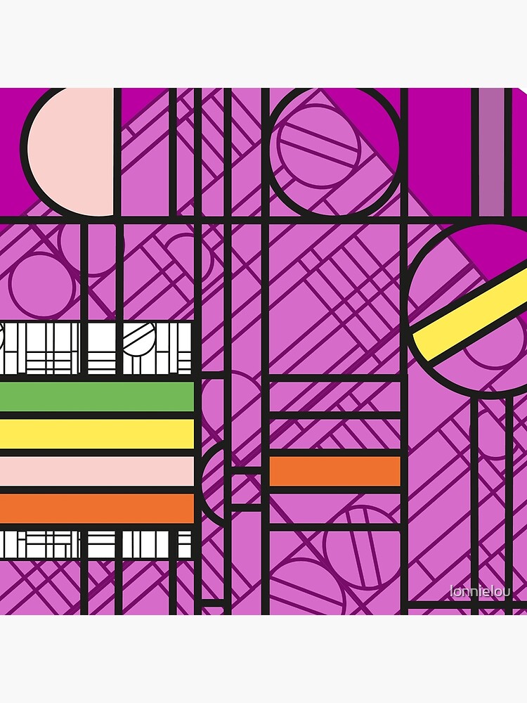 Circular Blockwork by lonnielou