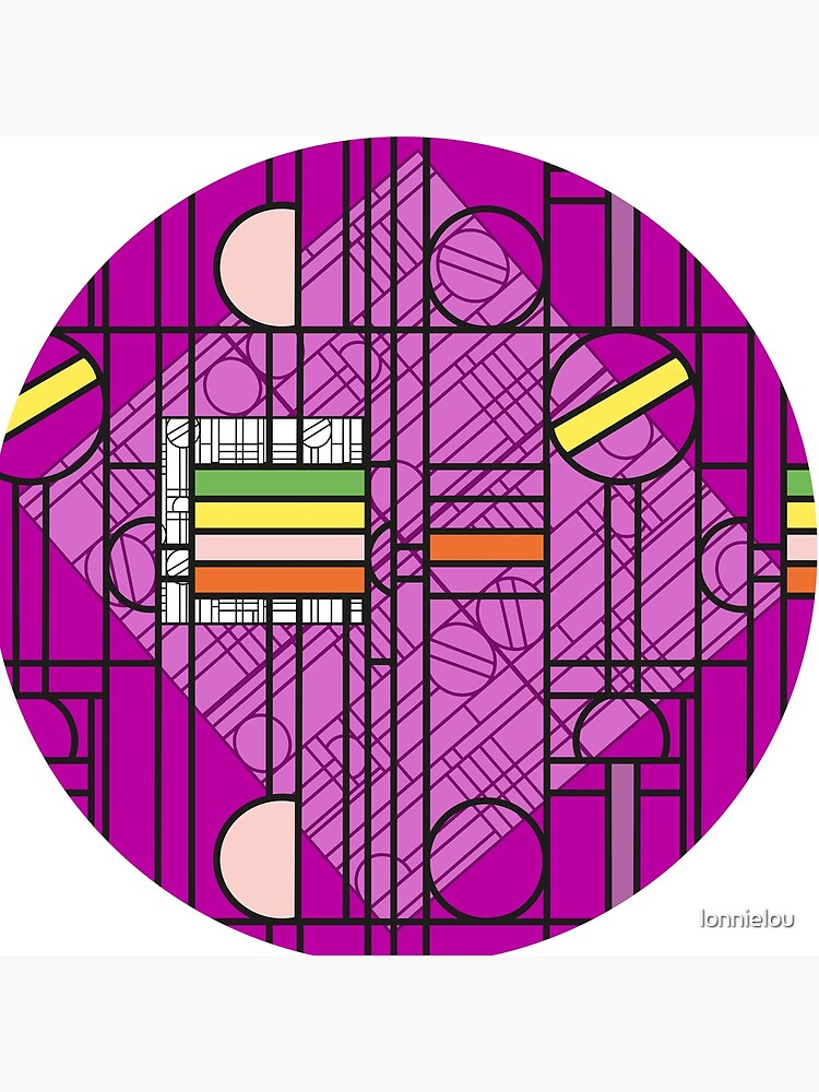 Circular Blockwork by lonnielou