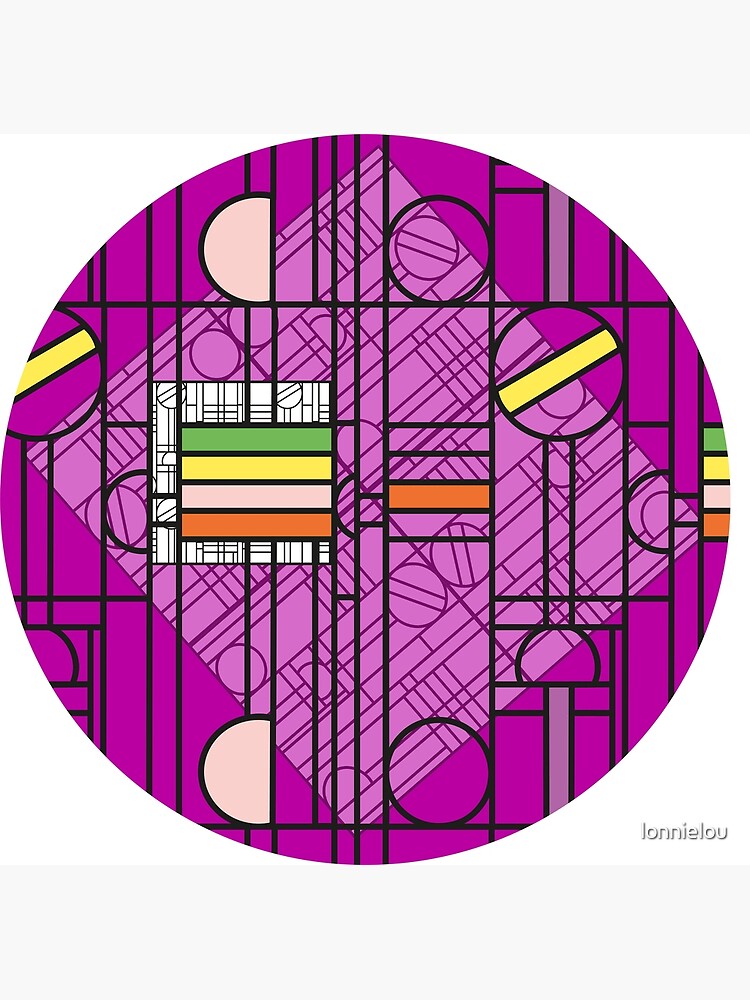 Circular Blockwork by lonnielou