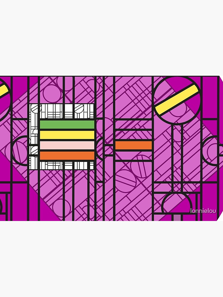 Circular Blockwork by lonnielou