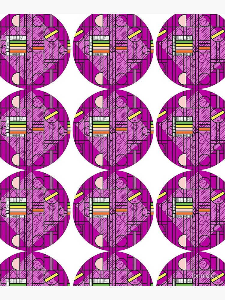 Circular Blockwork by lonnielou