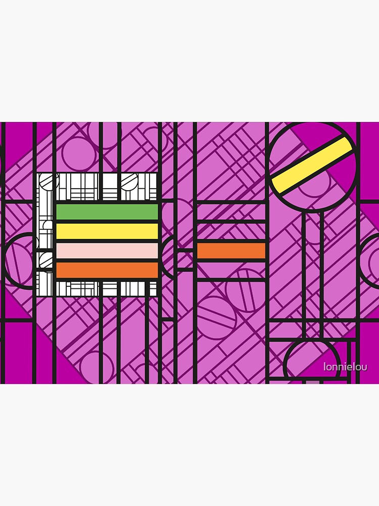 Circular Blockwork by lonnielou