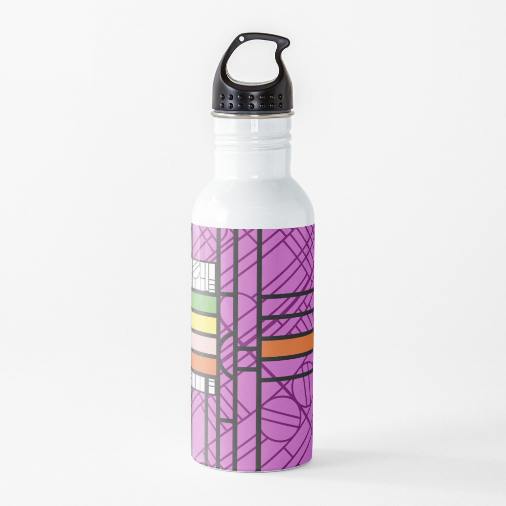 Circular Blockwork Water Bottle
