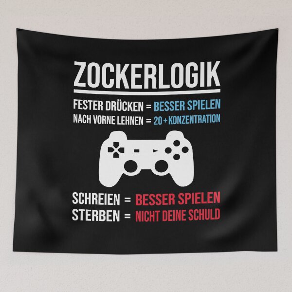 Item preview, Gambler logic gaming gamers gamble gift gamers designed and sold by desislogn.