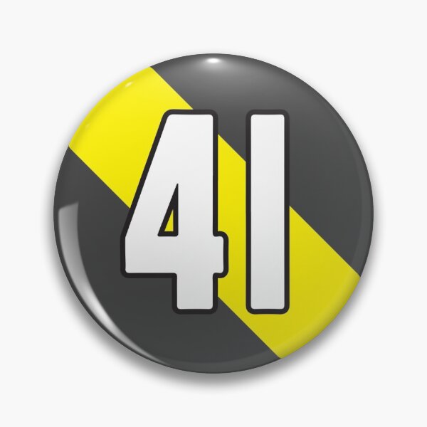 Item preview, Number 41 Richmond Tigers designed and sold by AndoDesign.