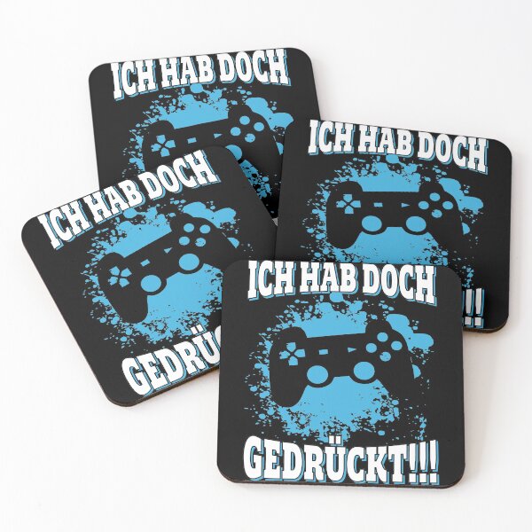 Artikelvorschau, Ich hab doch Gedrückt gaming gamen zocken Geschenk entworfen und verkauft von desislogn.
