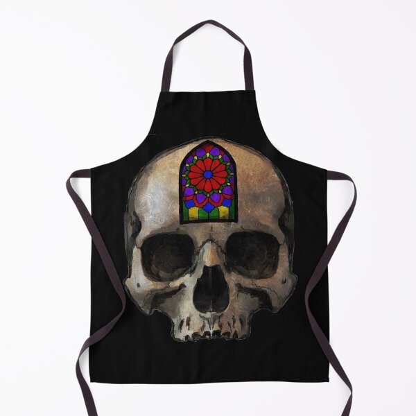 Item preview, Stained Window Skull designed and sold by ShayneoftheDead.