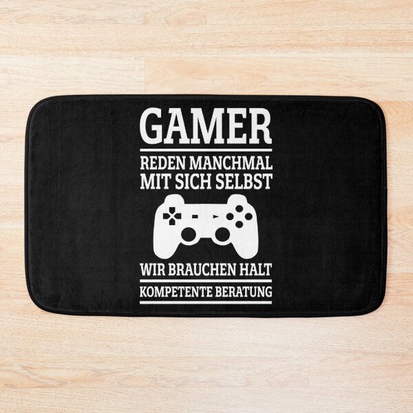 Item preview, Gamer self talk gaming gift gamers gaming designed and sold by desislogn.