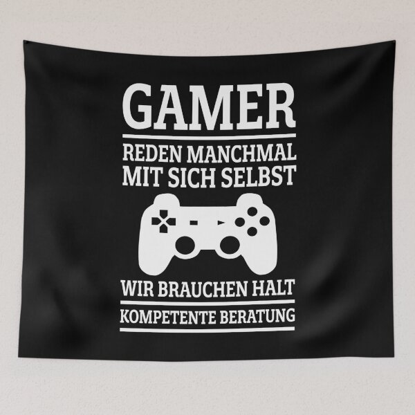 Item preview, Gamer self talk gaming gift gamers gaming designed and sold by desislogn.