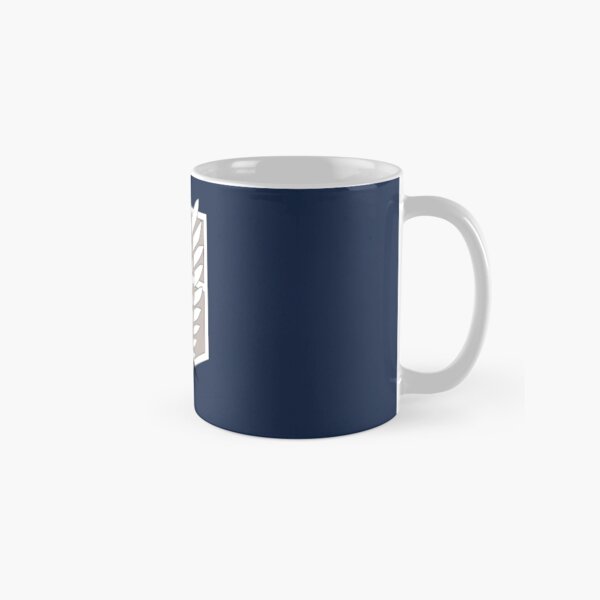 L'attaque des Titans Mug classique