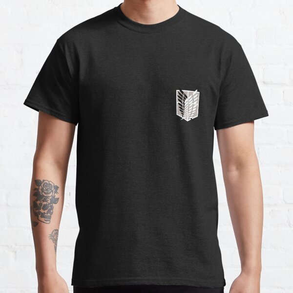 Ataque en Titan Camiseta clásica