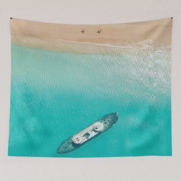 Item preview, Wreck ship in sea designed and sold by Nishad4.