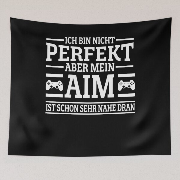 Item preview, Aim perfect gamer gaming gamble gift gamen designed and sold by desislogn.