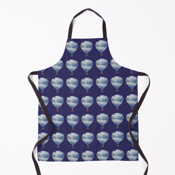 Item preview, Floating Hot Air Balloon Beautiful Blue Sky designed and sold by natureinfocus.