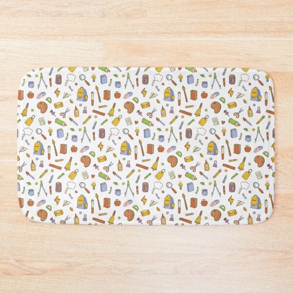 Item preview, Back to School Teacher Pattern designed and sold by LushCatDesign.