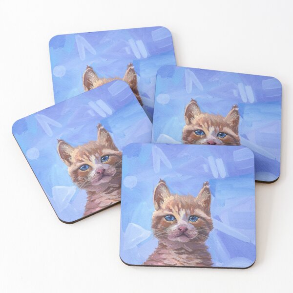 Item preview, darling gatito designed and sold by artbanannie.
