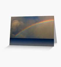 Blank Canvas Greeting Card