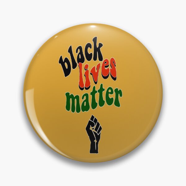 Black Lives Matter Pin