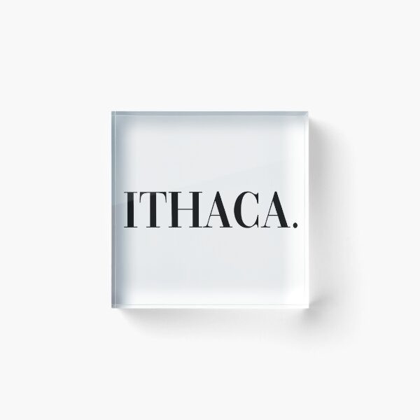 Item preview, ithaca designed and sold by createdbysydd.
