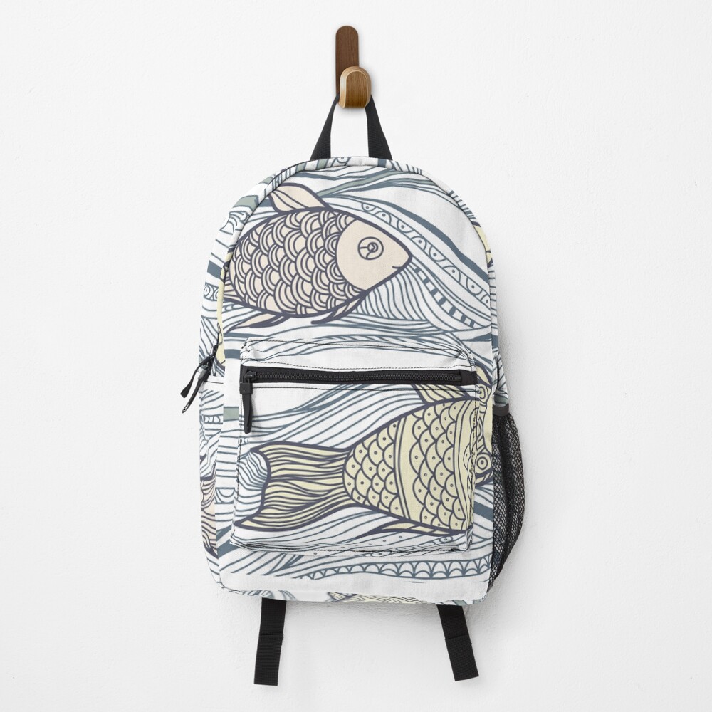 Item preview, Backpack designed and sold by mischellero.