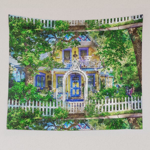 Item preview, Victorian Gingerbread Cottage 12 designed and sold by Robert Alsop.