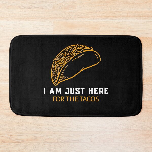 Item preview, Vintage Taco Lover "I am just here for the tacos" - Gift for mexican food lover designed and sold by TamGustam.