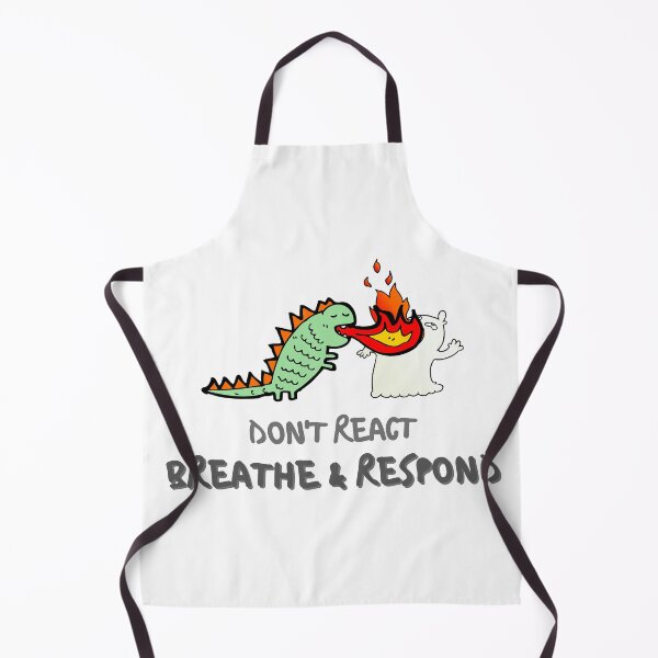 Item preview, Do not React but Breathe and Respond designed and sold by wakluz90.