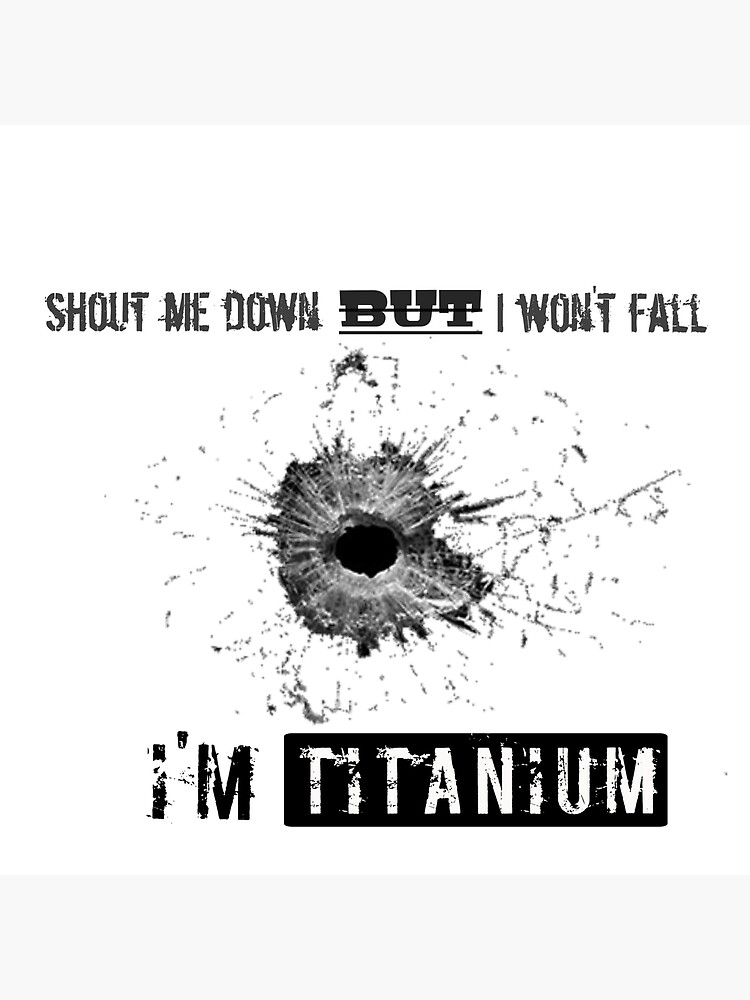 I’ｍ titanium