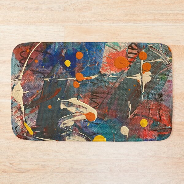 Item preview, Paint Splatter Abstract Painting designed and sold by CheyanneBert.