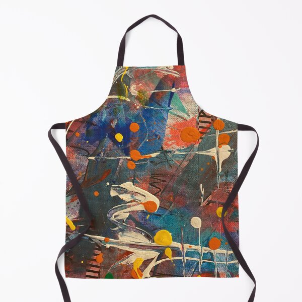 Item preview, Paint Splatter Abstract Painting designed and sold by CheyanneBert.